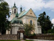 Włodowice. Kości&oacute;ł pw. św. Bartłomieja Apostoła (fot. Agnieszka Drożdż i Jurek Hyra)