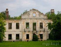Włodowice. Ruiny pałacu (fot. Agnieszka Drożdż i Jurek Hyra)