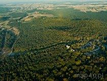 Morsko. Ruiny zamku Bąkowiec (fot. Kacper Dondziak)