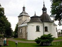 Zawiercie – Skarżyce. Kościół pw. św. Trójcy i św. Floriana (fot. Agnieszka Drożdż i Jurek Hyra)