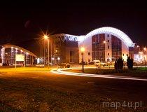 Jastrzębie-Zdrój. Hala Widowiskowo-Sportowa (fot. Agnieszka Materna)