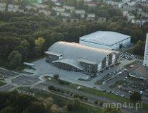 Jastrzębie-Zdrój. Hala widowiskowo-sportowa (fot. Robert Sitek)