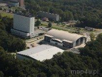 Jastrzębie-Zdrój. Hala widowiskowo-sportowa (fot. Robert Sitek)