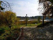 Gostynin. Przyroda wokół zamku (fot. Marlena Skrzesiewicz)