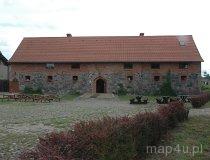 Chwarszczany. Kaplica Templariuszy – kości&oacute;ł pw. św. Stanisława Kostki (fot. Piotr Wojtaszek)