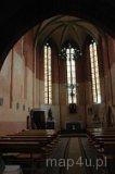 Chwarszczany. Kaplica Templariuszy – kości&oacute;ł pw. św. Stanisława Kostki (fot. Piotr Wojtaszek)