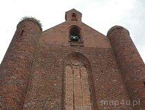 Chwarszczany. Kaplica Templariuszy – kości&oacute;ł pw. św. Stanisława Kostki (fot. Piotr Wojtaszek)