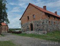 Chwarszczany. Kaplica Templariuszy – kości&oacute;ł pw. św. Stanisława Kostki (fot. Piotr Wojtaszek)