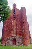 Chwarszczany. Kaplica Templariuszy, obecnie kości&oacute;ł pw. św. Stanisława Kostki (fot. Marek i Ewa Wojciechowscy)
