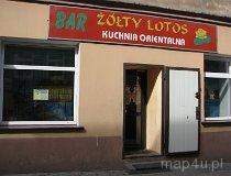 Tomaszów Mazowiecki. „Złoty Lotos” - Kuchnia Orientalna, ul. Jerozolimska 8/10 (fot. Tomasz Szwagrzak)