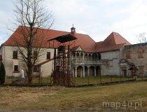 Nawojów. Pozostałości dworu renesansowego (fot. Piotr Wojtaszek)
