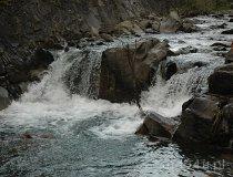 Szczawa. Wodospad „Spad” (fot. Piotr Wojtaszek)