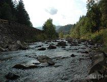 Szczawa. Wodospad „Spad” (fot. Piotr Wojtaszek)