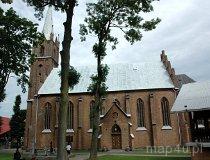 Swarzewo. Sanktuarium Matki Bożej Kr&oacute;lowej Polskiego Morza (fot. Piotr Wojtaszek)