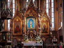 Swarzewo. Sanktuarium Matki Bożej Kr&oacute;lowej Polskiego Morza (fot. Piotr Wojtaszek)