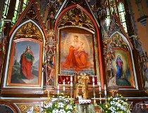 Swarzewo. Sanktuarium Matki Bożej Kr&oacute;lowej Polskiego Morza (fot. Marek i Ewa Wojciechowscy)