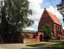 Elbląg. Dawny kościół pw. NMP – Centrum sztuki „Galeria El” (fot. Marek i Ewa Wojciechowscy)