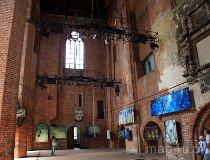 Elbląg. Dawny kościół pw. NMP – Centrum sztuki „Galeria El” (fot. Marek i Ewa Wojciechowscy)