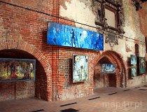 Elbląg. Dawny kościół pw. NMP – Centrum sztuki „Galeria El” (fot. Marek i Ewa Wojciechowscy)