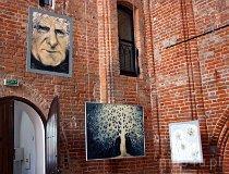 Elbląg. Dawny kościół pw. NMP – Centrum sztuki „Galeria El” (fot. Marek i Ewa Wojciechowscy)