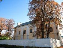 Kościół pw. Ofiarowania NMP i klasztor poreformacki (fot. Marek i Ewa Wojciechowscy)