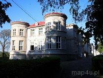 Skrzeszewy. Pałac Grzybowskich (fot. Marek i Ewa Wojciechowscy)