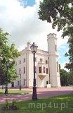 Starawieś. Zespół pałacowy Radziwiłłów (fot. Marek i Ewa Wojciechowscy)