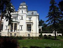Teresin. Pałac Mieczysława Epsteina – Ośrodek Szkoleniowo-Rehabilitacyjny KRUS (fot. Marek i Ewa Wojciechowscy)