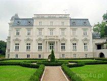 Teresin. Pałac Mieczysława Epsteina – Ośrodek Szkoleniowo-Rehabilitacyjny KRUS (fot. Marek i Ewa Wojciechowscy)