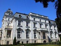 Teresin. Pałac Mieczysława Epsteina – Ośrodek Szkoleniowo-Rehabilitacyjny KRUS (fot. Marek i Ewa Wojciechowscy)