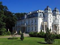Teresin. Pałac Mieczysława Epsteina – Ośrodek Szkoleniowo-Rehabilitacyjny KRUS (fot. Marek i Ewa Wojciechowscy)