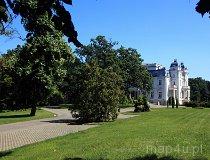 Teresin. Pałac Mieczysława Epsteina – Ośrodek Szkoleniowo-Rehabilitacyjny KRUS (fot. Marek i Ewa Wojciechowscy)
