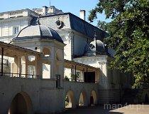 Teresin. Pałac Mieczysława Epsteina – Ośrodek Szkoleniowo-Rehabilitacyjny KRUS (fot. Marek i Ewa Wojciechowscy)
