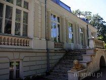 Teresin. Pałac Mieczysława Epsteina – Ośrodek Szkoleniowo-Rehabilitacyjny KRUS (fot. Marek i Ewa Wojciechowscy)