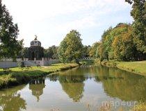 Białystok. Pałac Branickich, ogród (fot. Agnieszka Rytel)