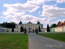 Białystok. Pałac Branickich (fot. Marek i Ewa Wojciechowscy)