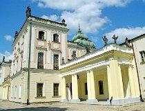Białystok. Pałac Branickich (fot. Marek i Ewa Wojciechowscy)
