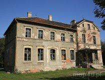 Białawy Małe. Pałac (fot. Łukasz Konieczny)