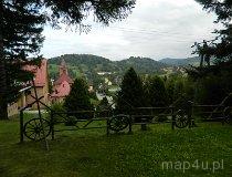 Korbiel&oacute;w. Dom Rekolekcyjny Dominikan&oacute;w (fot. Jakub Wawrzyniak)