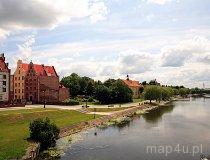 Elbląg. Stare miasto (fot. Marek i Ewa Wojciechowscy)