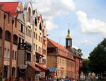 Elbląg. Stare miasto (fot. Marek i Ewa Wojciechowscy)