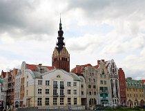Elbląg. Stare miasto (fot. Marek i Ewa Wojciechowscy)