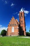 Kisielice. Kościół pw. Matki Bożej Królowej Świata (fot. Marek i Ewa Wojciechowscy)