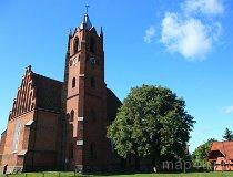 Kisielice. Kościół pw. Matki Bożej Królowej Świata (fot. Marek i Ewa Wojciechowscy)