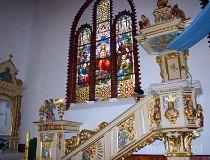 Miłomłyn. Kościół pw. św. Bartłomieja (fot. Marek i Ewa Wojciechowscy)