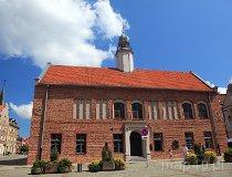 Olsztyn. Stary Ratusz (fot. Marek i Ewa Wojciechowscy)