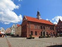 Olsztyn. Stary Ratusz (fot. Marek i Ewa Wojciechowscy)