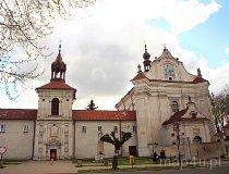 Krasnobród. Zespół klasztorny Dominikanów (fot. Marek i Ewa Wojciechowscy)