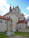 Krasnobród. Zespół klasztorny Dominikanów (fot. Marek i Ewa Wojciechowscy)