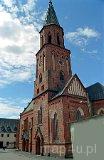 Sulechów. Kościół pw. Podwyższenia Krzyża Świętego (fot. Marek i Ewa Wojciechowscy)
